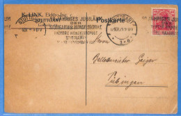 Allemagne Reich 1921 - Carte Postale De Stuttgart - G34064 - Lettres & Documents