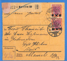 Allemagne Reich 1922 - Carte Postale De Berlin - G34057 - Covers & Documents
