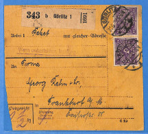 Allemagne Reich 1922 - Carte Postale De Gorlitz - G34062 - Brieven En Documenten
