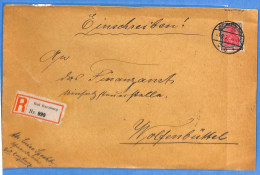 Allemagne Reich 1922 - Lettre Einschreiben De Bad Harzburg - G34051 - Lettres & Documents