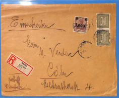 Allemagne Reich 1921 - Lettre Einschreiben De Jessnitz - G34050 - Covers & Documents