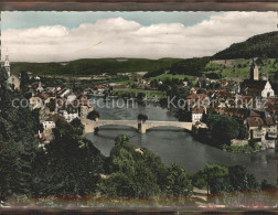 71596905 Laufenburg Baden Rheinpanorama Mit Bruecke Laufenburg - Autres & Non Classés