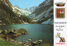 - 65 - CAUTERETS. - Le Lac De Gaube (Alt.1789 M.) Et Le Vignemale (Alt. 3200 M.) - - Cauterets