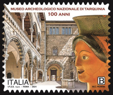 Italia Repubblica 2024 Museo Archeologico Di Tarquinia MNH** Integro Valore 1,25 - 2021-...: Mint/hinged