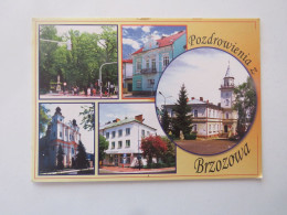 POZDROWIENA Z BRZOZOWA - Poland
