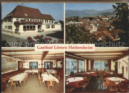 71596891 Heitersheim Gasthaus Zum Loewen - Autres & Non Classés