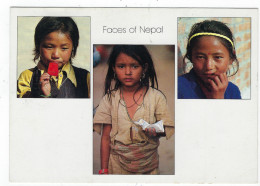 Faces Of NEPAL - Visages D'enfants - Nepal