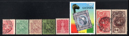 Guinée Française  - ( 8  Timbres Oblitere ) - Used Stamps