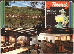 71596850 Feuerbach Kandern Gasthaus Rebstock Fr. Beck Kegelbahn Kandern - Kandern