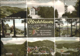 71596849 Hochblauen Blauenstrasse Belchen Hotel Badenweiler Aussichtsturm Hochbl - Badenweiler