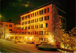 Postcard Hotel Restaurant Hotel Caspar Badrutt St. Moritz - Hotels & Restaurants