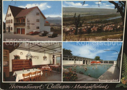 71596818 Bad Bellingen Gasthaus Zum Hirschen Thermalbad Bad Bellingen - Bad Bellingen
