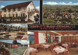 71596816 Bamlach Gasthaus Pension Storchen Karl Hugenschmidt Bad Bellingen - Bad Bellingen