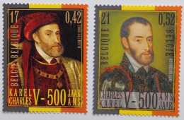 Belgie 2000 Keizer Karel - Obp-2887/88 MNH - Neufs