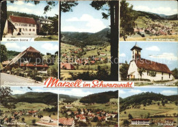 71596802 Marzell Kurheim Sonne Schwarzwaldhaus Marienkirche Marzell - Autres & Non Classés