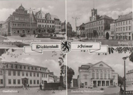 78097 - Weimar - U.a. Deutsches Nationaltheater - 1983 - Weimar