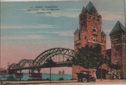 37923 - Mainz - Kaiserbrücke - Ca. 1925 - Mainz