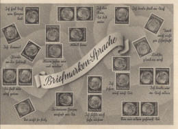 129135 - Briefmarkensprache Erklärung - Autres & Non Classés