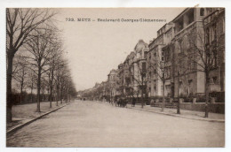 57 . METZ . BOULEVARD GEORGES CLEMENCEAU - Metz