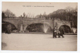 57 . METZ . LES GROTTES DE L'ESPLANADE - Metz