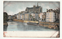 57 . Metz . Quai Saint Louis - Metz