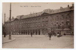 57 . METZ . HOTEL DE VILLE - Metz