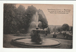 57 . Sarrebourg . Vue  Prise De La  Place De La  Liberté . 1919 - Sarrebourg