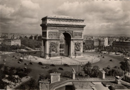 PARIS - L'Arc De Triomphe Et Place De L'Étoile - Triumphbogen