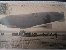 Aérostation Militaire - Le Dirigeable "Patrie" Construit Par MM. Lebaudy - Zeppeline