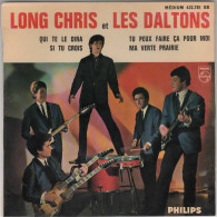 LONG CHRIS ET LES DALTONS  Ma Verte Prairie   PHILIPS 432.781 BE - Autres - Musique Française