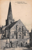 AUTRECHES - CHEVILLECOURT - L'Eglise Avant La Guerre - Sonstige & Ohne Zuordnung