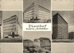 71596777 Duesseldorf Hochhaeuser  Duesseldorf - Duesseldorf