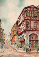 63-Clermont Ferrand-La Maison De L'Apothicaire- éditeur : M. Barré & J. Dayez - Illustrateur : Barday - 1948-1950 - Clermont Ferrand