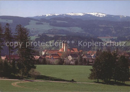 71596770 St Maergen Panorama Mit Pfarr- Und Wallfahrtskirche Maria Himmelfahrt S - Autres & Non Classés