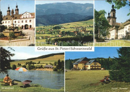 71596768 St Peter Schwarzwald Ansichten Hotel Kandel St. Peter - St. Peter