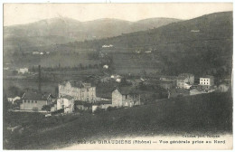 LA GIRAUDIERE (69) – Vue Générale Prise Du Nord. Editeur Delorme, L’Arbresle, N° 522. - Autres & Non Classés