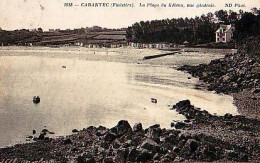 Carantec   P57   CPA 9X14          La Plage Du Kélenn, Vue Générale - Carantec