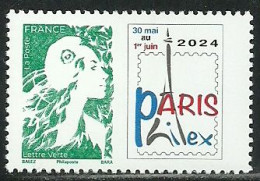 France 2024 - Paris Philex - Timbre Neuf ** - Unused Stamps