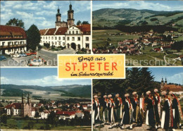 71596760 St Peter Schwarzwald Ansichten Und Tracht St. Peter - St. Peter