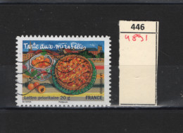 PRIX F. Obl  446 YT 4891 MIC Tarte Aux Mirabelles Lorraine Saveurs De Nos Régions 59 - Used Stamps