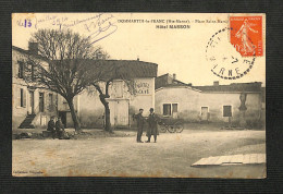 52 - DOMMARTIN LE FRANC - Place Saint-Martin - Hôtel MASSON - 1914 - Sonstige & Ohne Zuordnung
