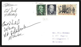 66257 Skylab 3 25/9/1973 USA Signé Signed Autograph Espace Space Lettre Cover - United States