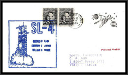 66288 Skylab Sl-4 16/11/1973 USA Kennedy Space Center Lettre Cover - United States