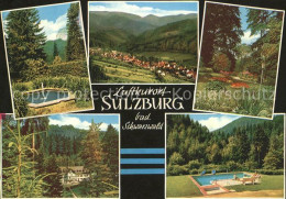 71596751 Sulzburg Ansichten Waldhotel Bad Sulzburg Sulzburg - Autres & Non Classés