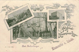 KAMENITZ A LINDE  En 1900 - Tchéquie