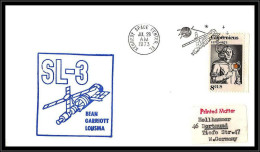 66223 Skylab 3 28/7/1973 USA Espace Kennedy Space Center Copernicus Lettre Cover - United States