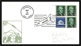 66127 Huntspex'77 14/5/1977 Huntsville USA USA Espace Space Lettre Cover - United States