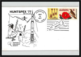 66126 Huntspex'77 14/5/1977 Huntsville USA Espace Space Lettre Cover - United States