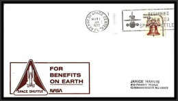 66074 Beginning A New Era Space Shuttle 1/3/1977 USA Espace Space Lettre Cover - United States