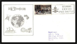 66073 Beginning A New Era Space Shuttle 1/3/1977 USA Espace Space Lettre Cover - United States